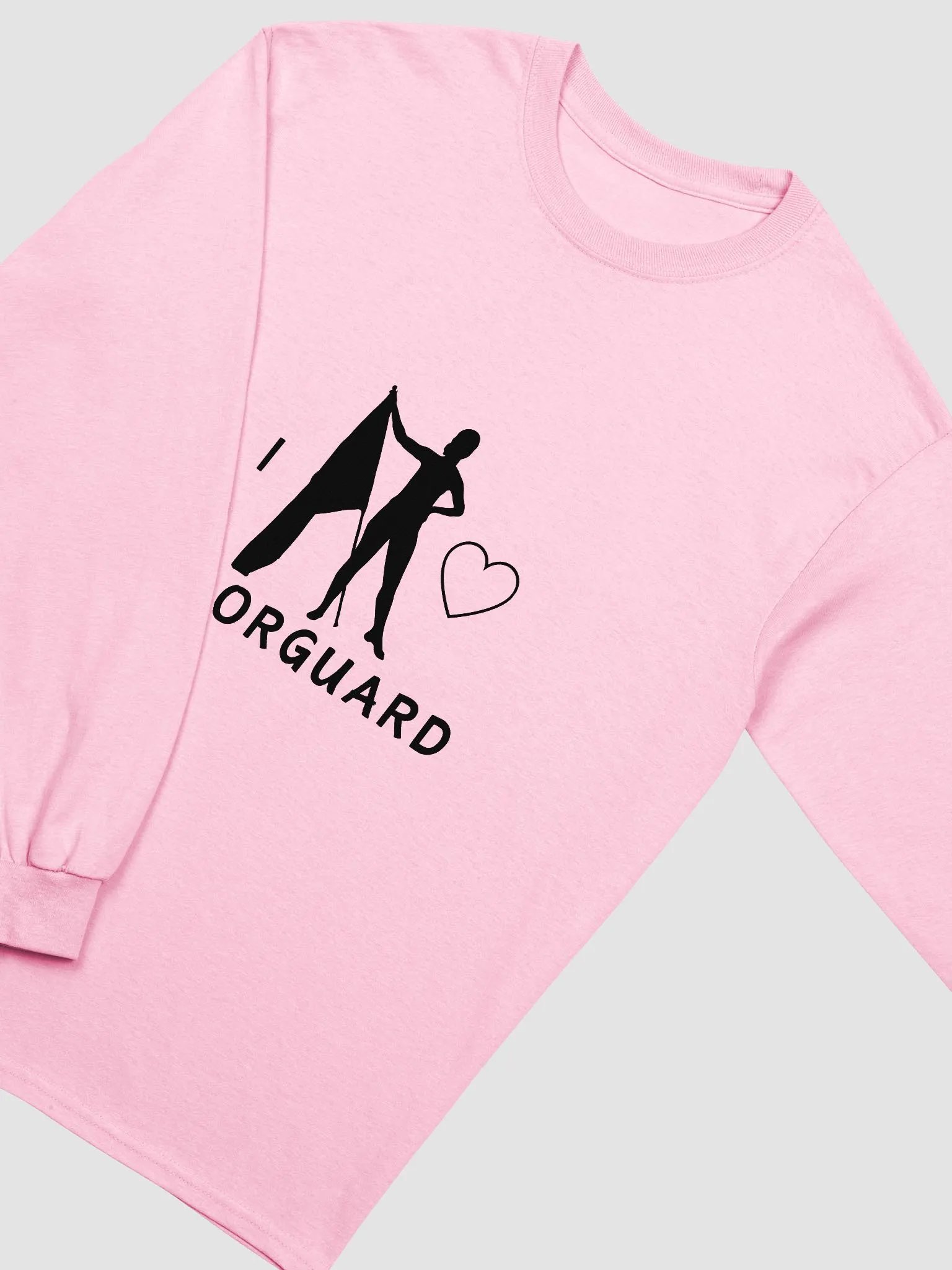 I <3 COLORGUARD Long Sleeve product image (2)