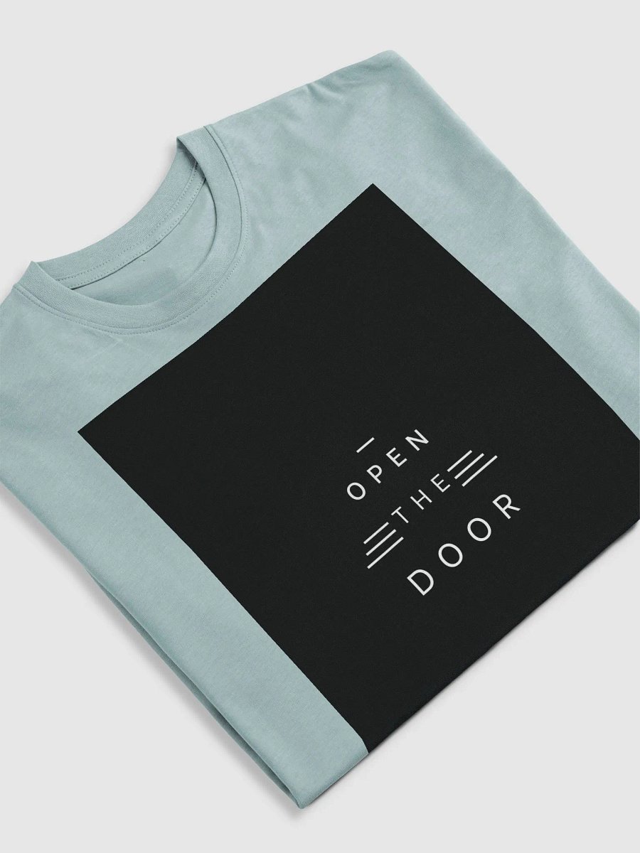 open the door line t shirt product image (31)