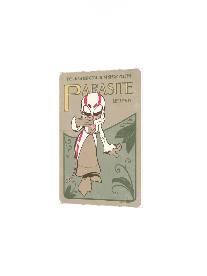 Bipedal Zuurm Poster product image (2)