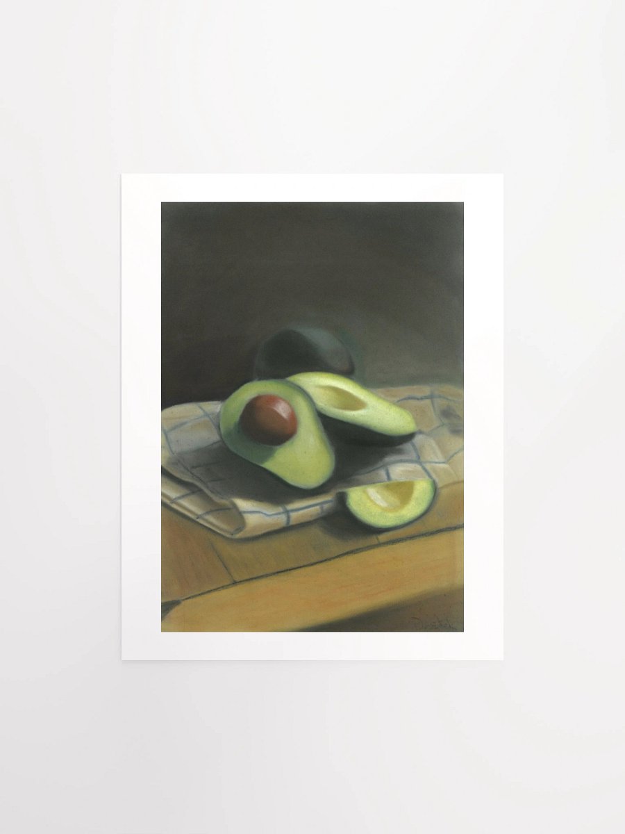 Autumn Avocado - Art Print product image (1)