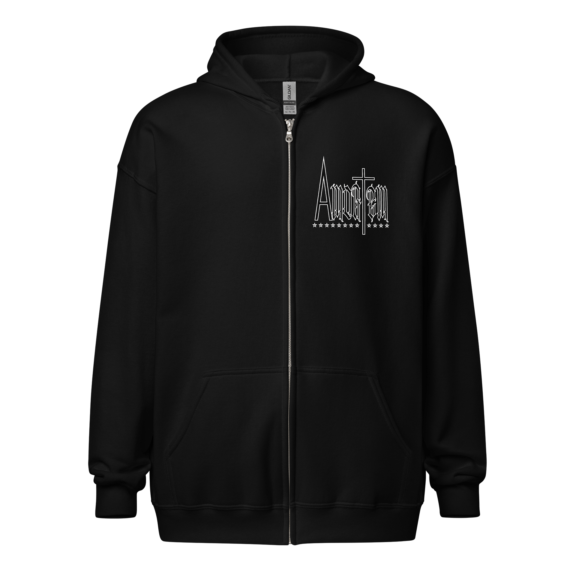 Amortem Zipped Sweatshirt product image (1)