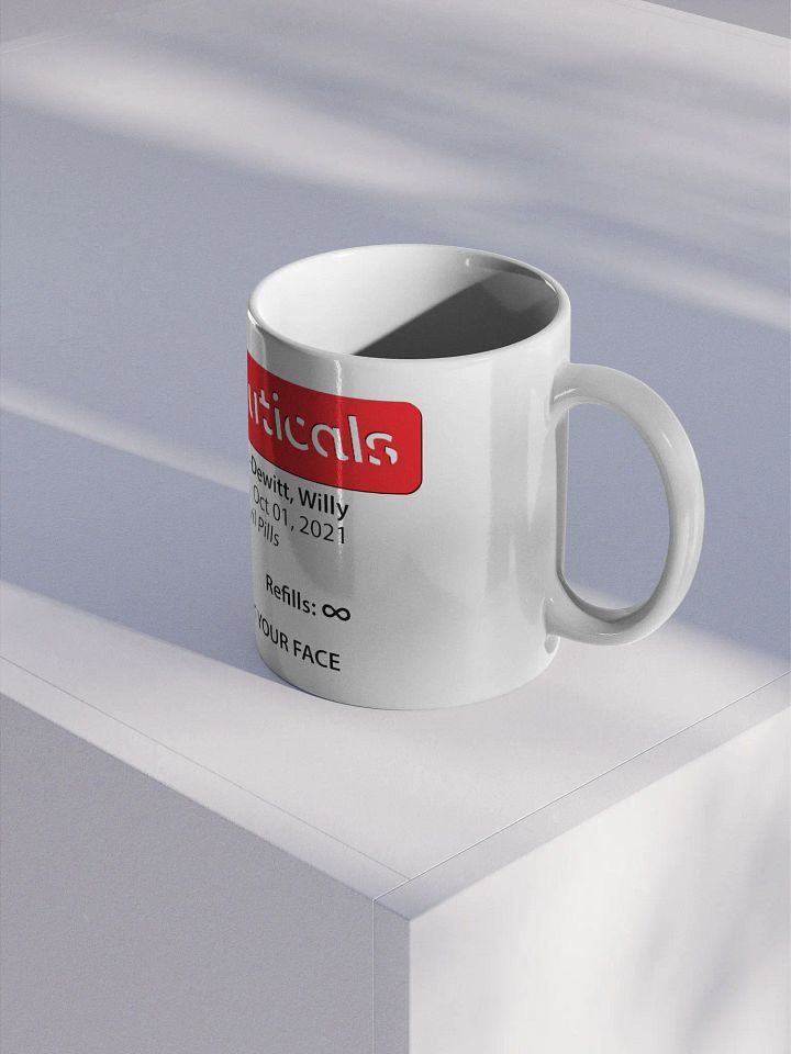 Pshutcherfayce RX Mug product image (2)