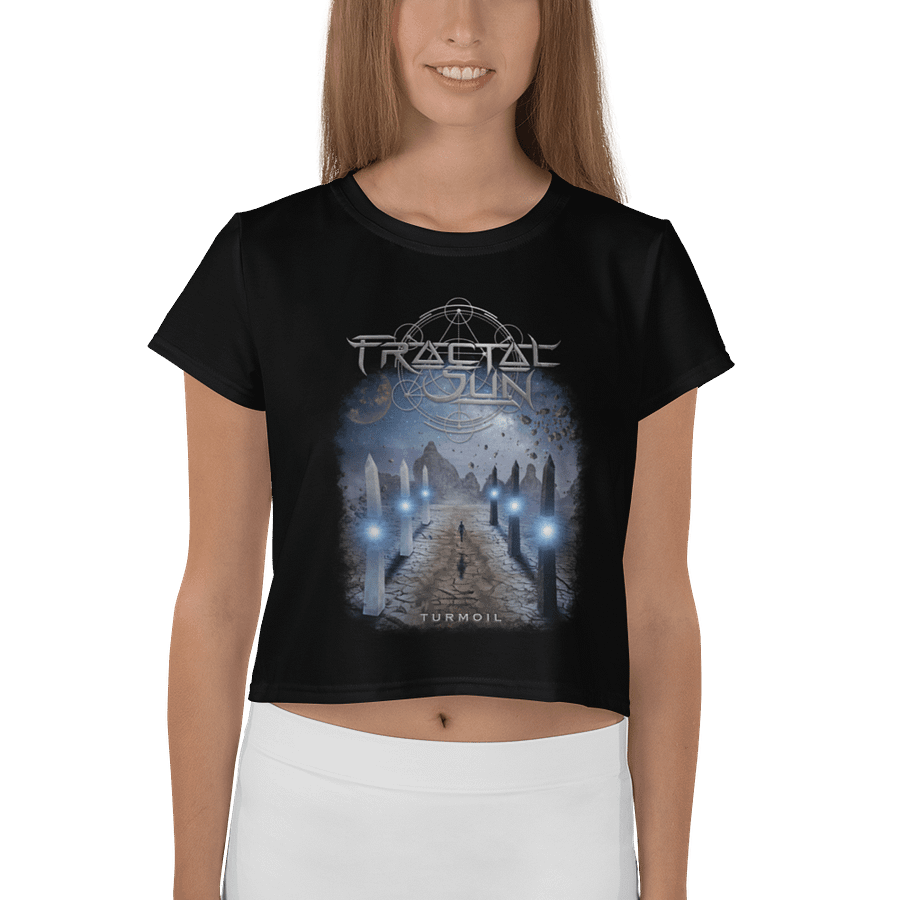 Turmoil Crop Tee product image (1)