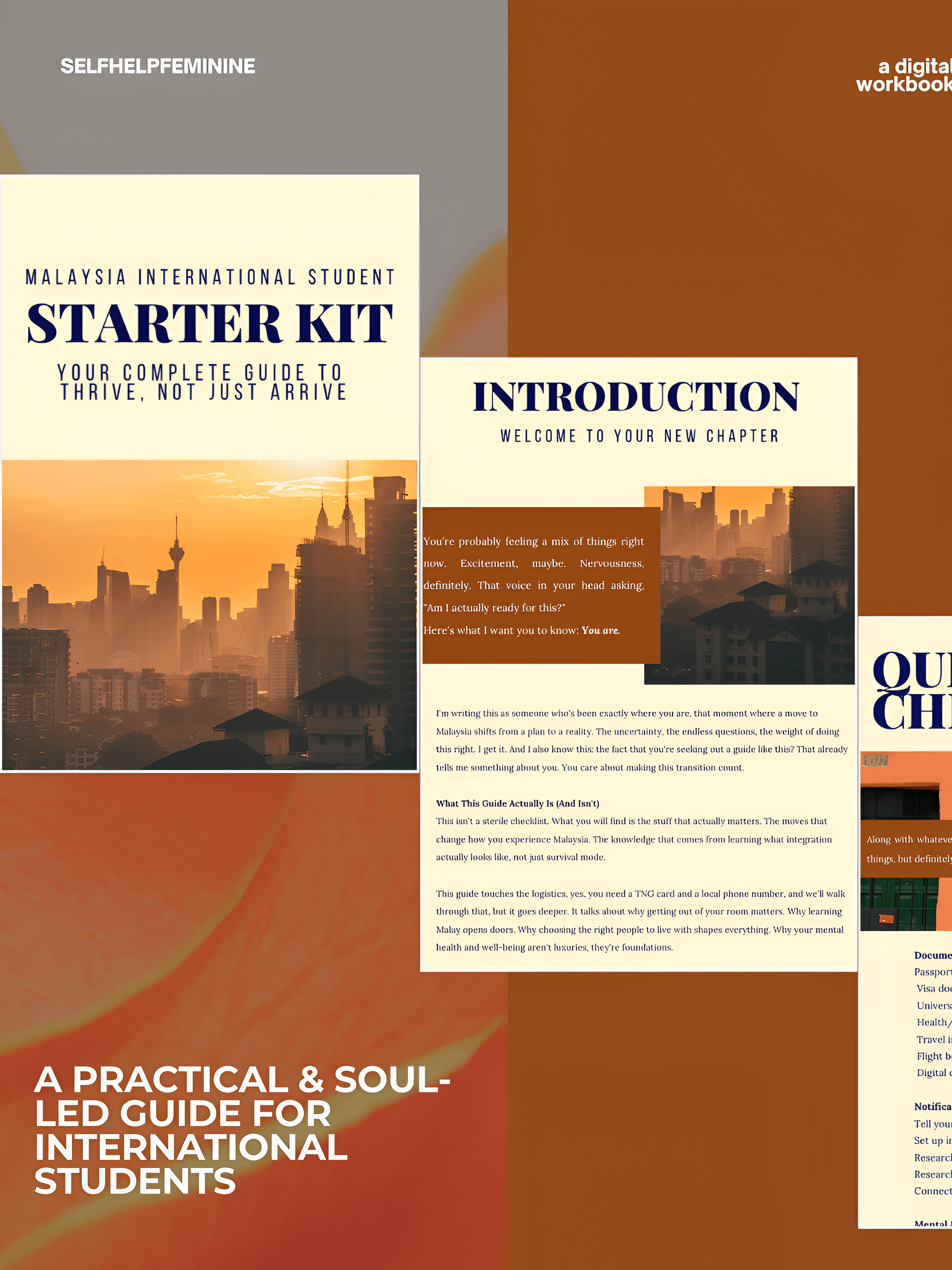 Malaysia International Student Starter Kit product image (2)