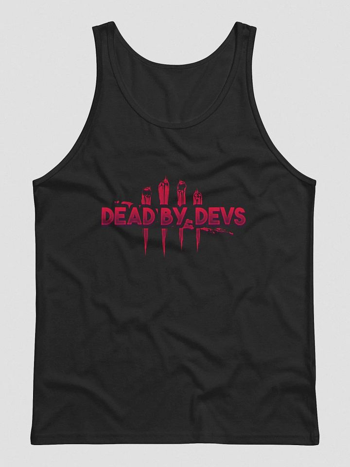 DEAD BY DEVS | CUSTOM PRINT MEN'S TANK product image (1)