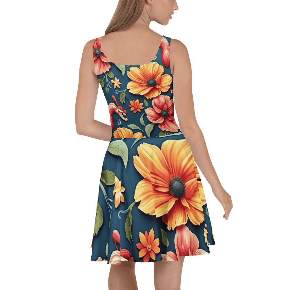 Barry Grady 'Floral Fiesta' Skater Dress product image (4)