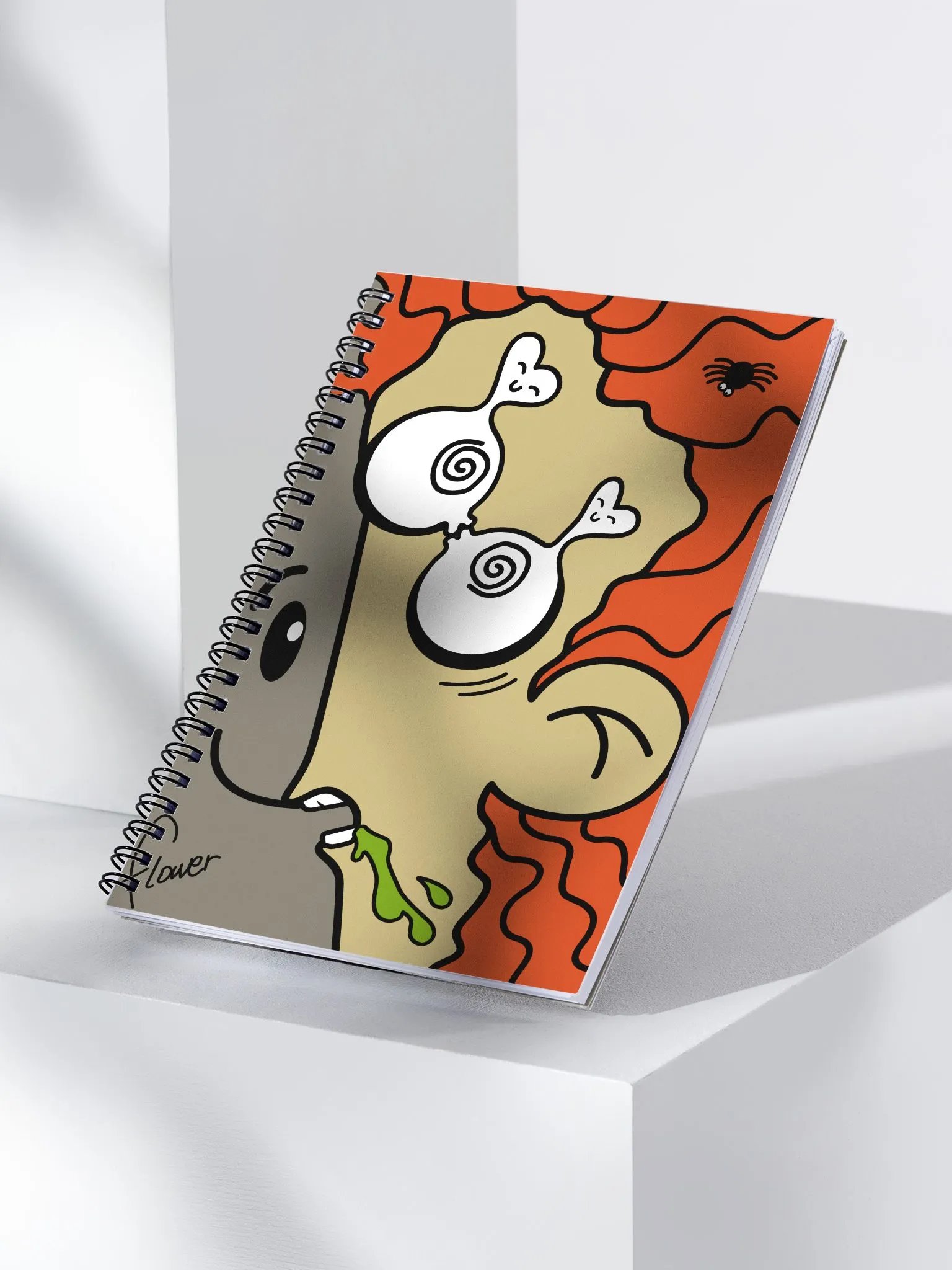 In Love Spiral Notebook product image (3)