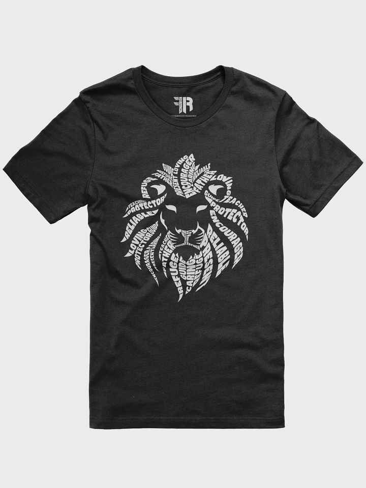 DAD THE LION (BLACK) product image (1)