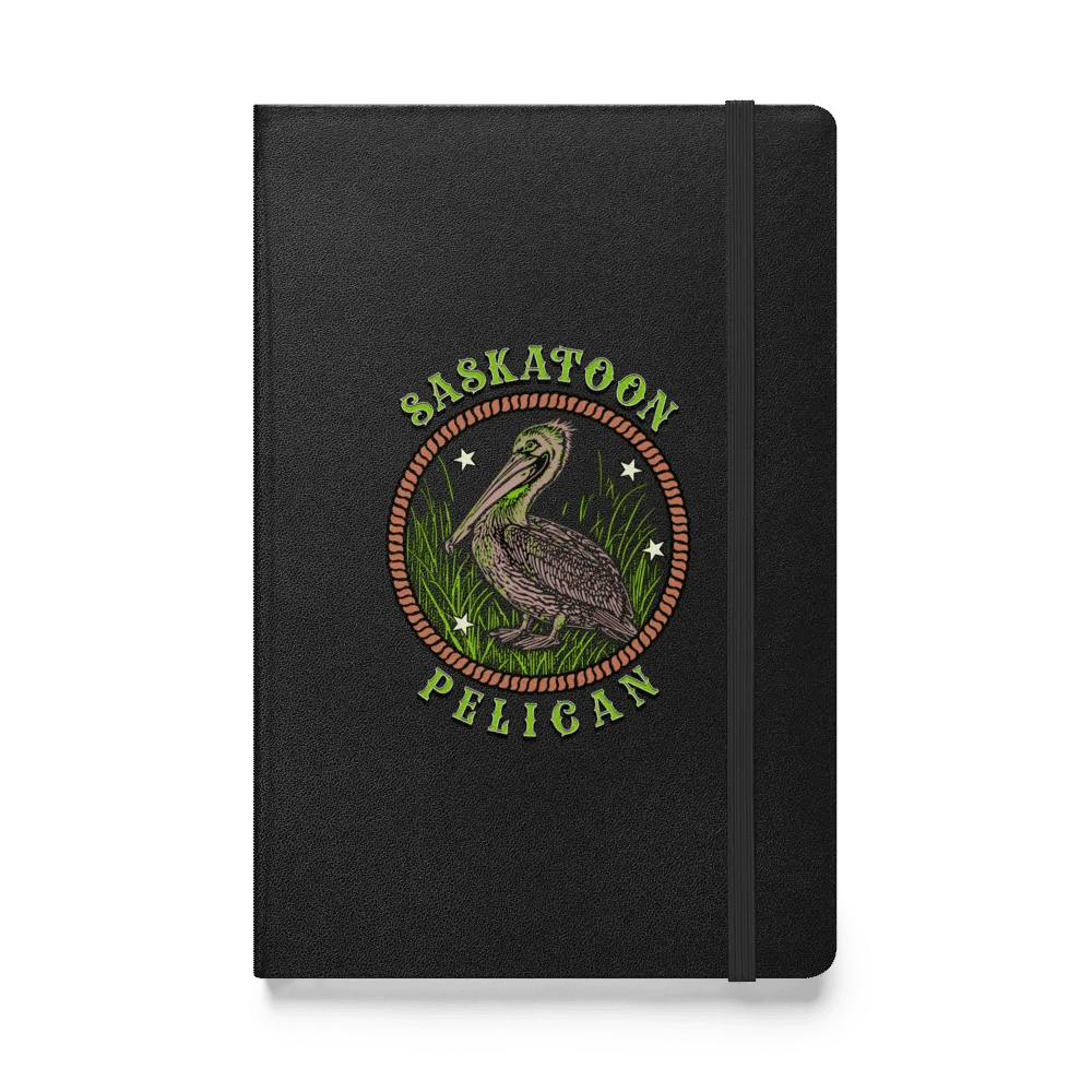 Saskatoon Pelican Hardcover Journal product image (1)