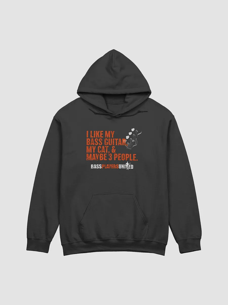 Bass cat hoodie best sale