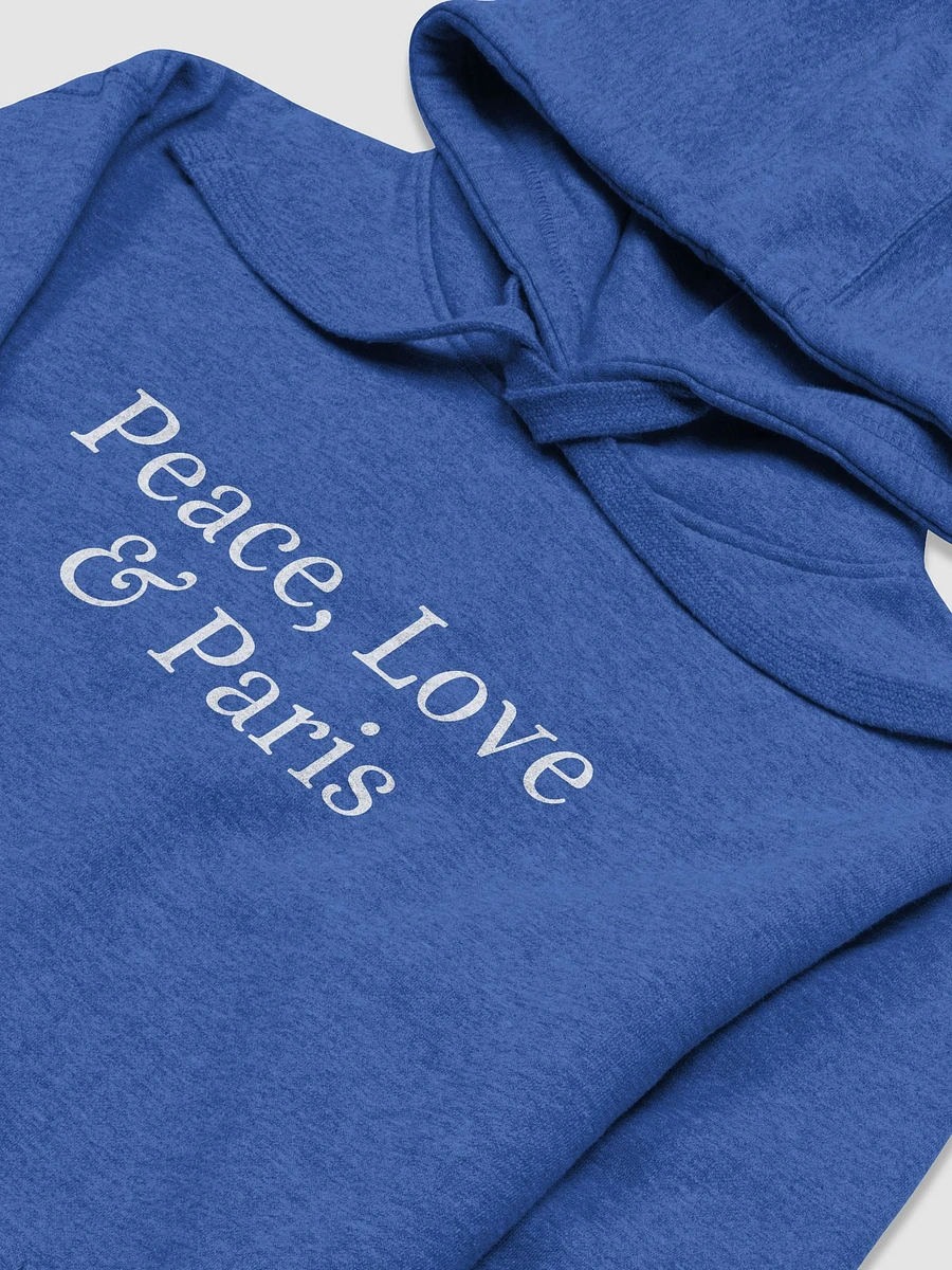 Peace, Love and Paris Unisex Premium Hoodie Design product image (29)