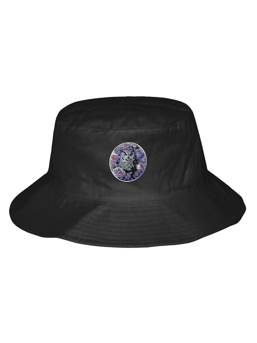 Owl and Roses Flexfit Bucket Hat product image (4)