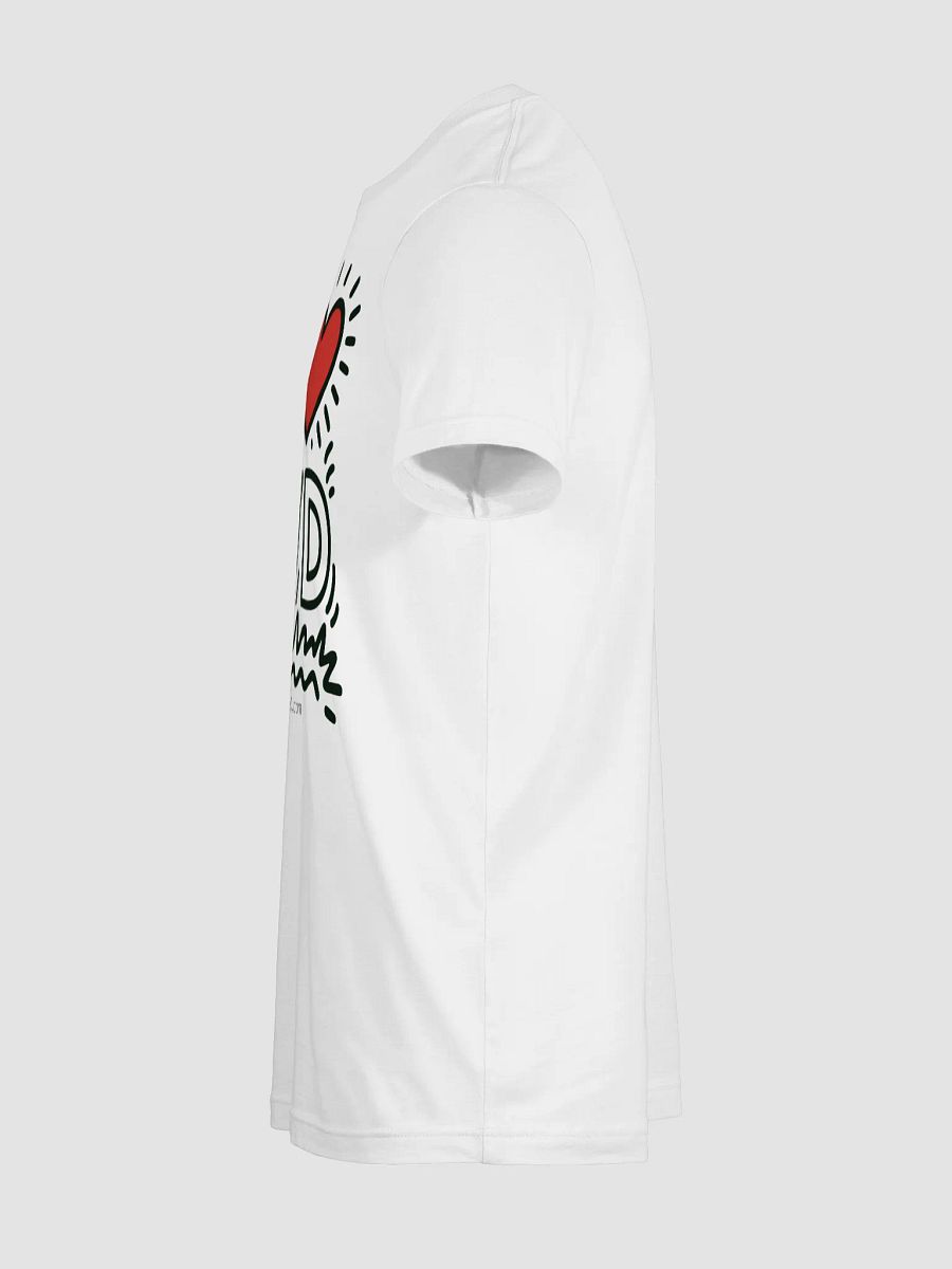 I LUV PVD Tee 3 (White) product image (5)