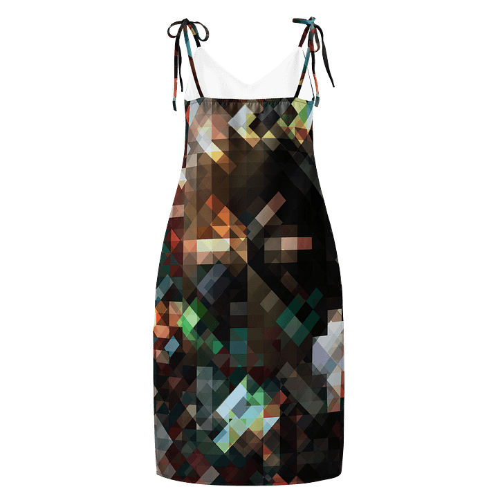 Barry Grady Abstract Chiffon Slip Dress product image (2)