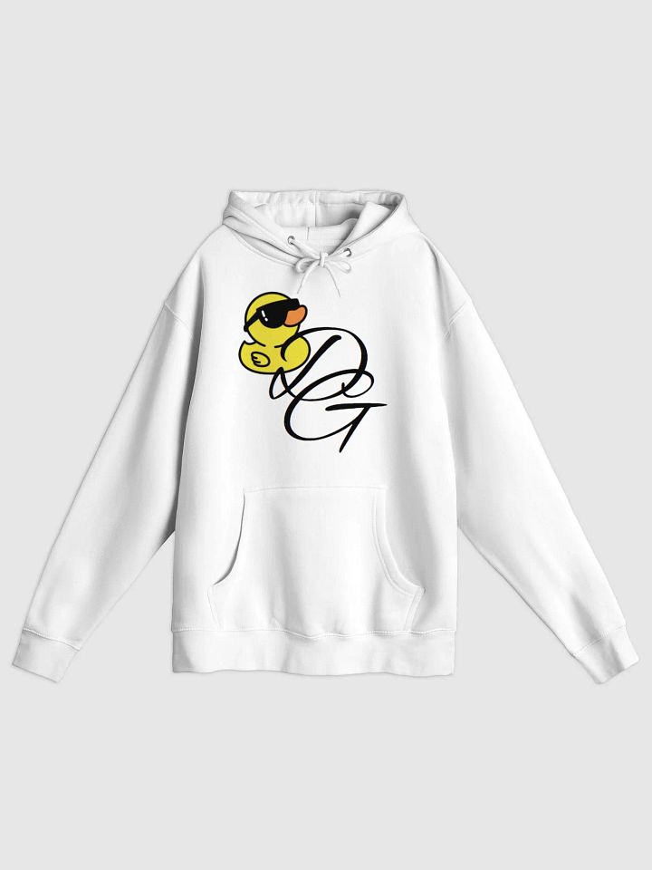 DG Hoodie Black Lettering product image (1)