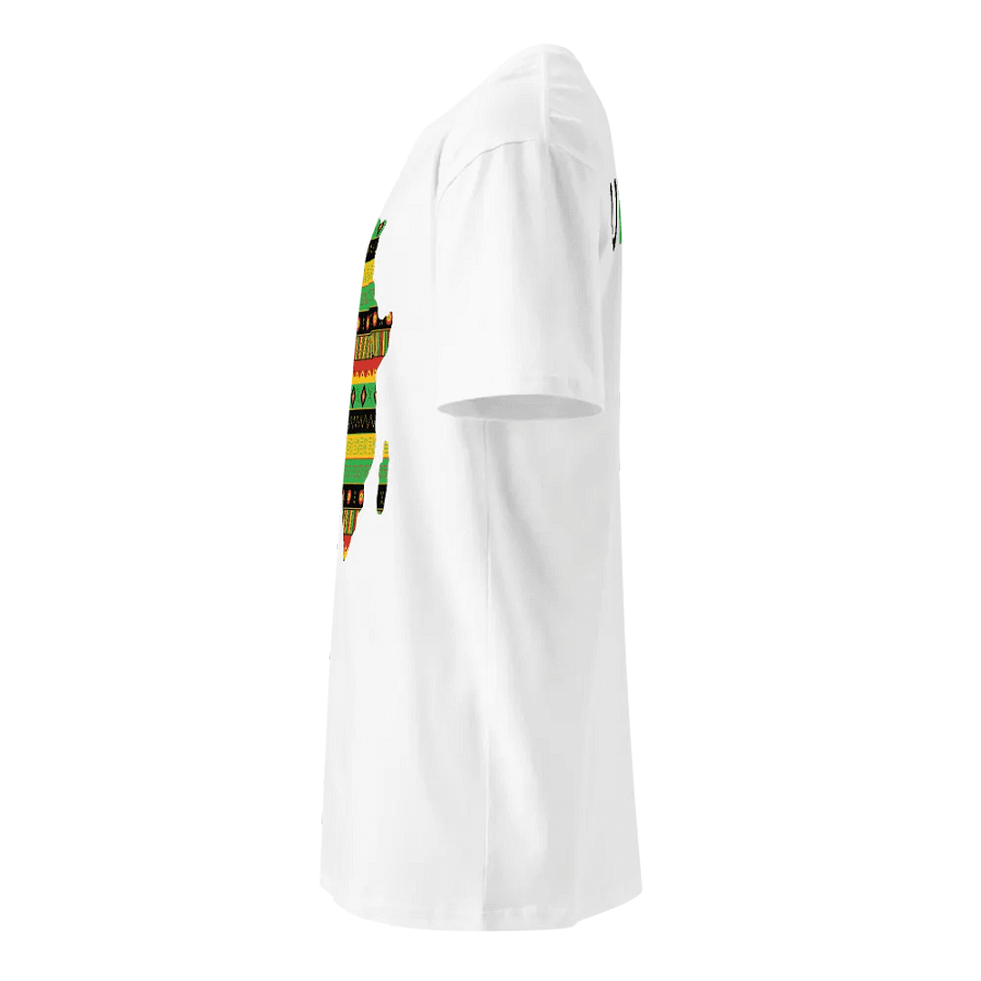 Uhuru - Men's White Colourful African Map Tee product image (6)