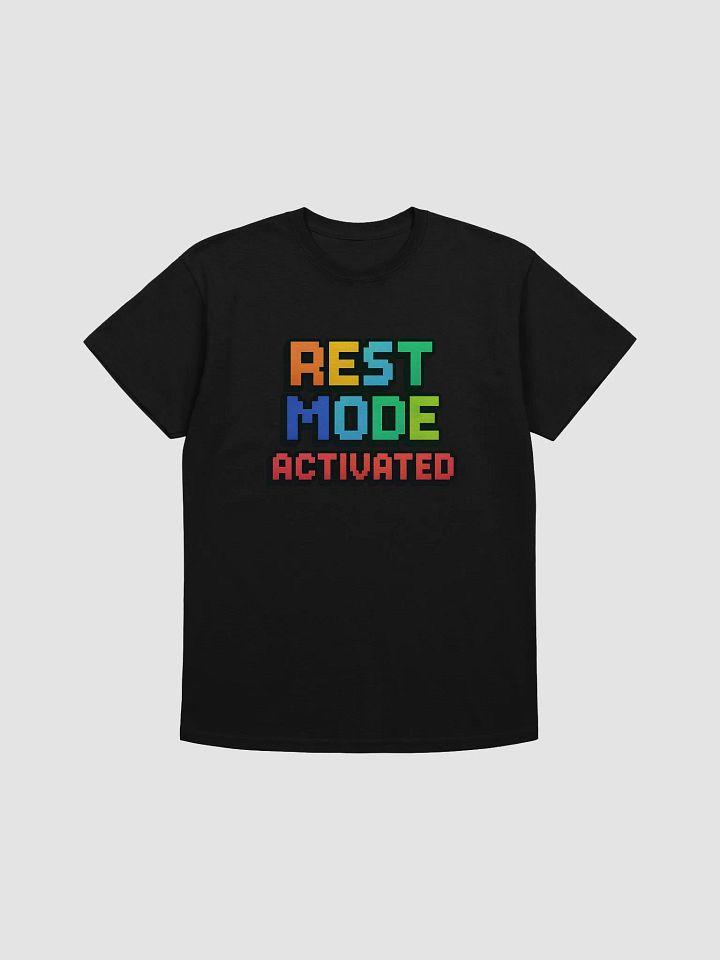 Pixelated Rest Mode T-Shirt product image (1)