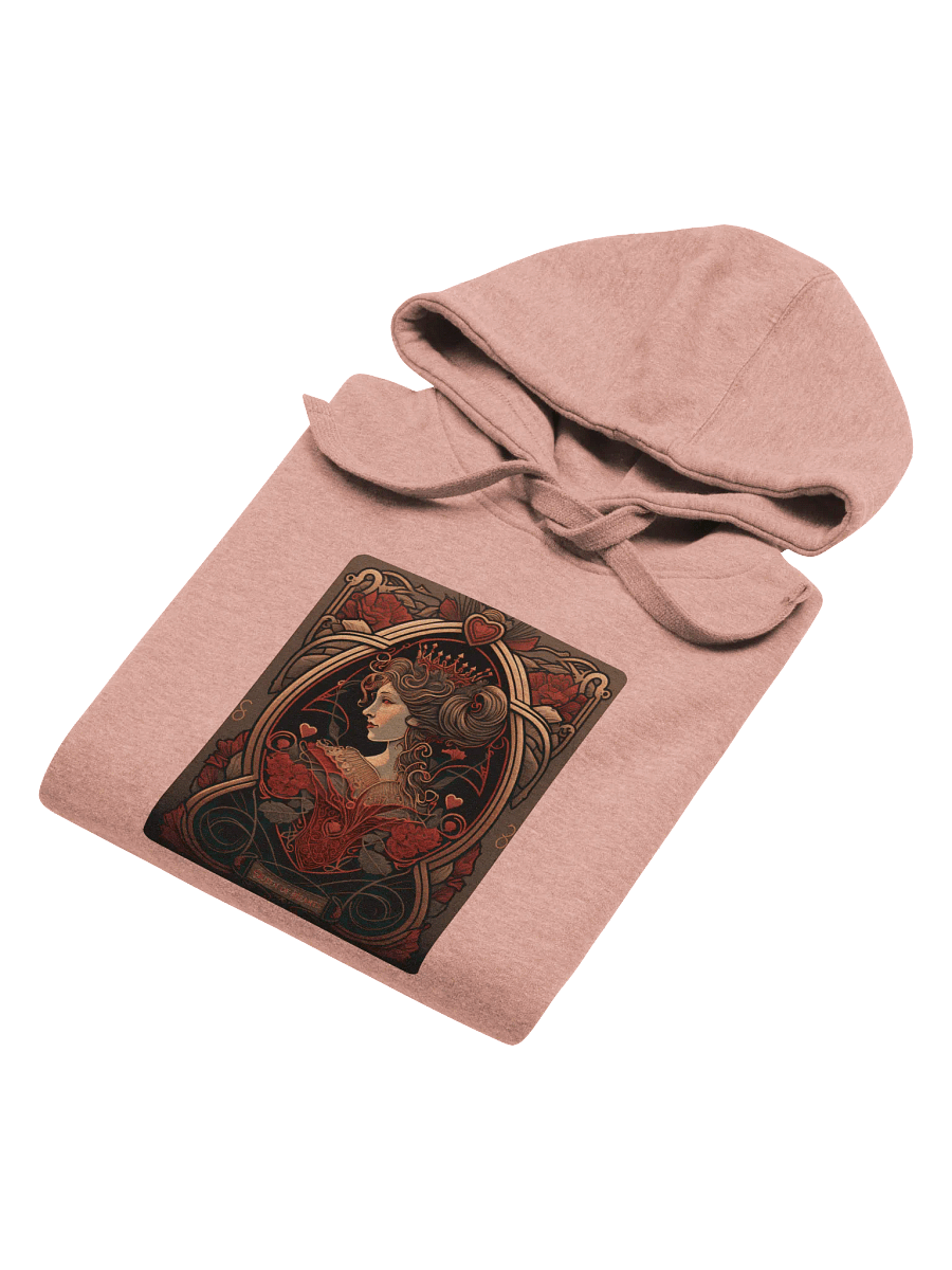 Regal Queen of Hearts Hoodie product image (4)