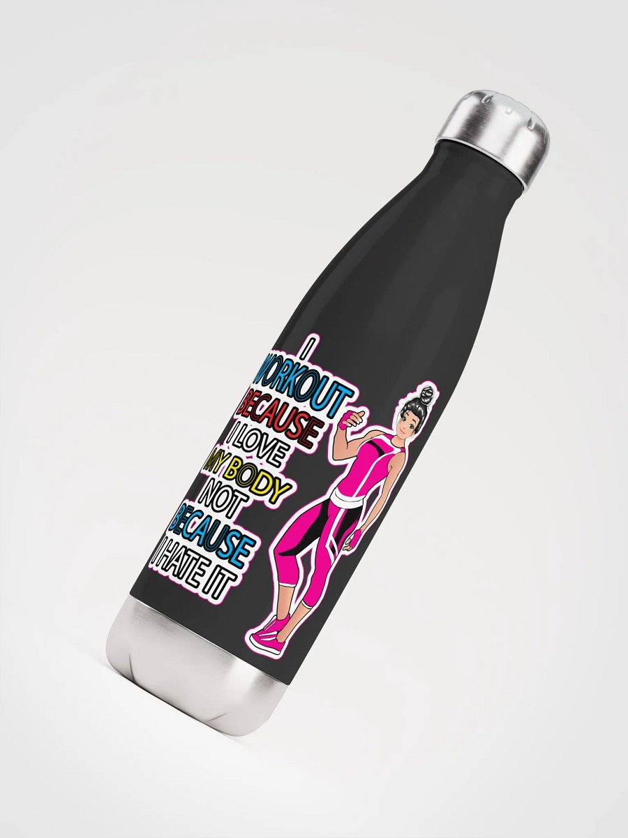 Workout Love 17-ounce Water bottle product image (4)