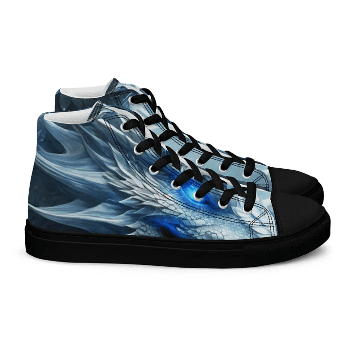Icy Dragon Men's High Tops product image (2)