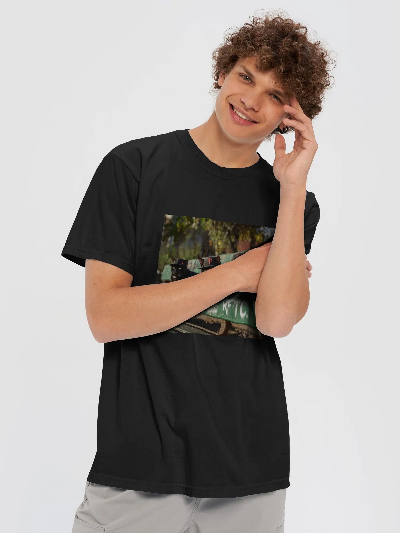 Frisco Cats Tee product image (5)