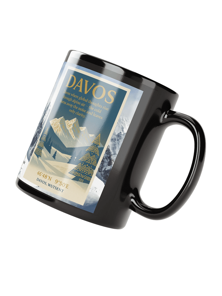 🇨🇭 Davos Mug — Elevate Your Mind product image (2)