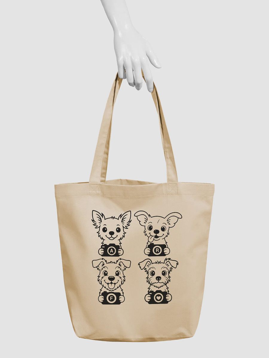 Pup-arazzi Signature Tote by Arf & Wag product image (3)