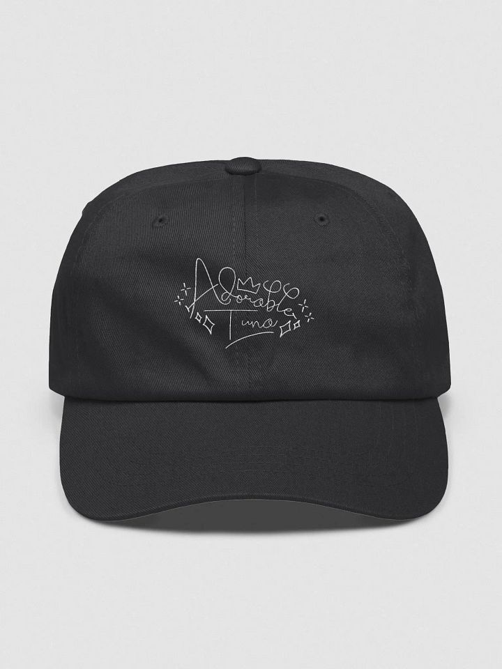 Oshi Dad Hat - White Signature product image (1)