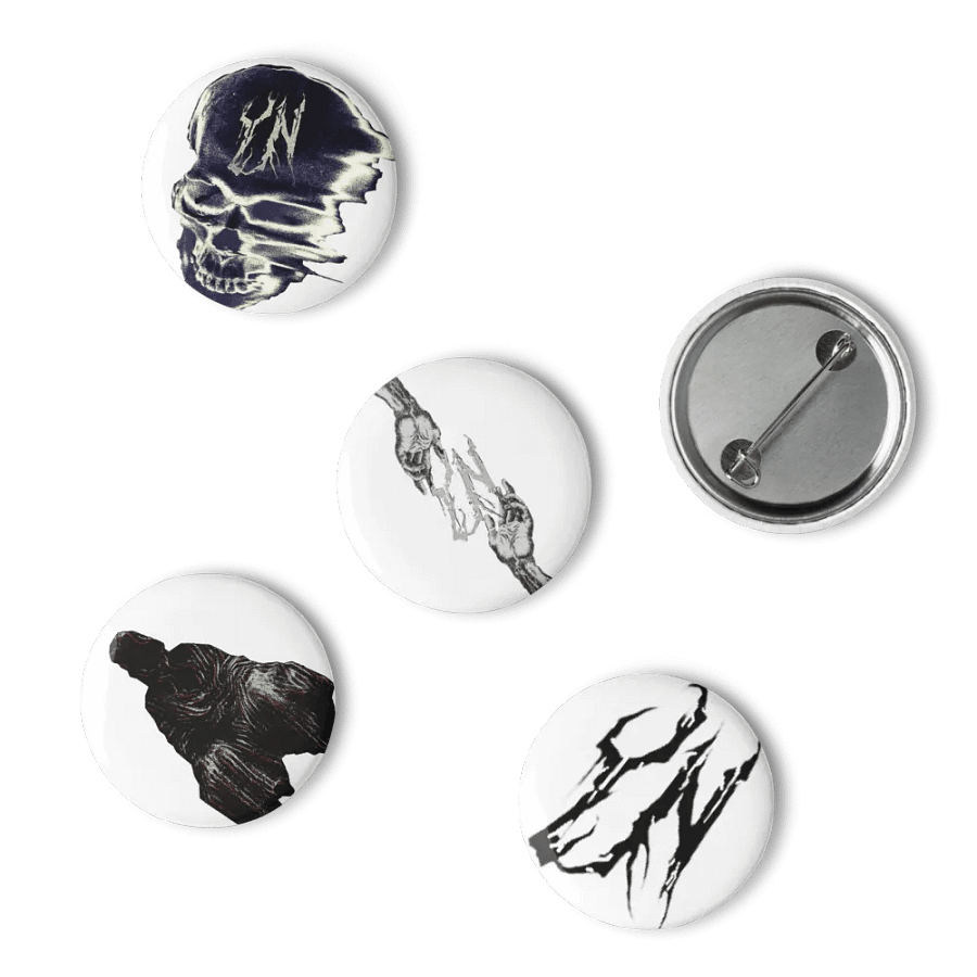 Logos Pin Set product image (10)