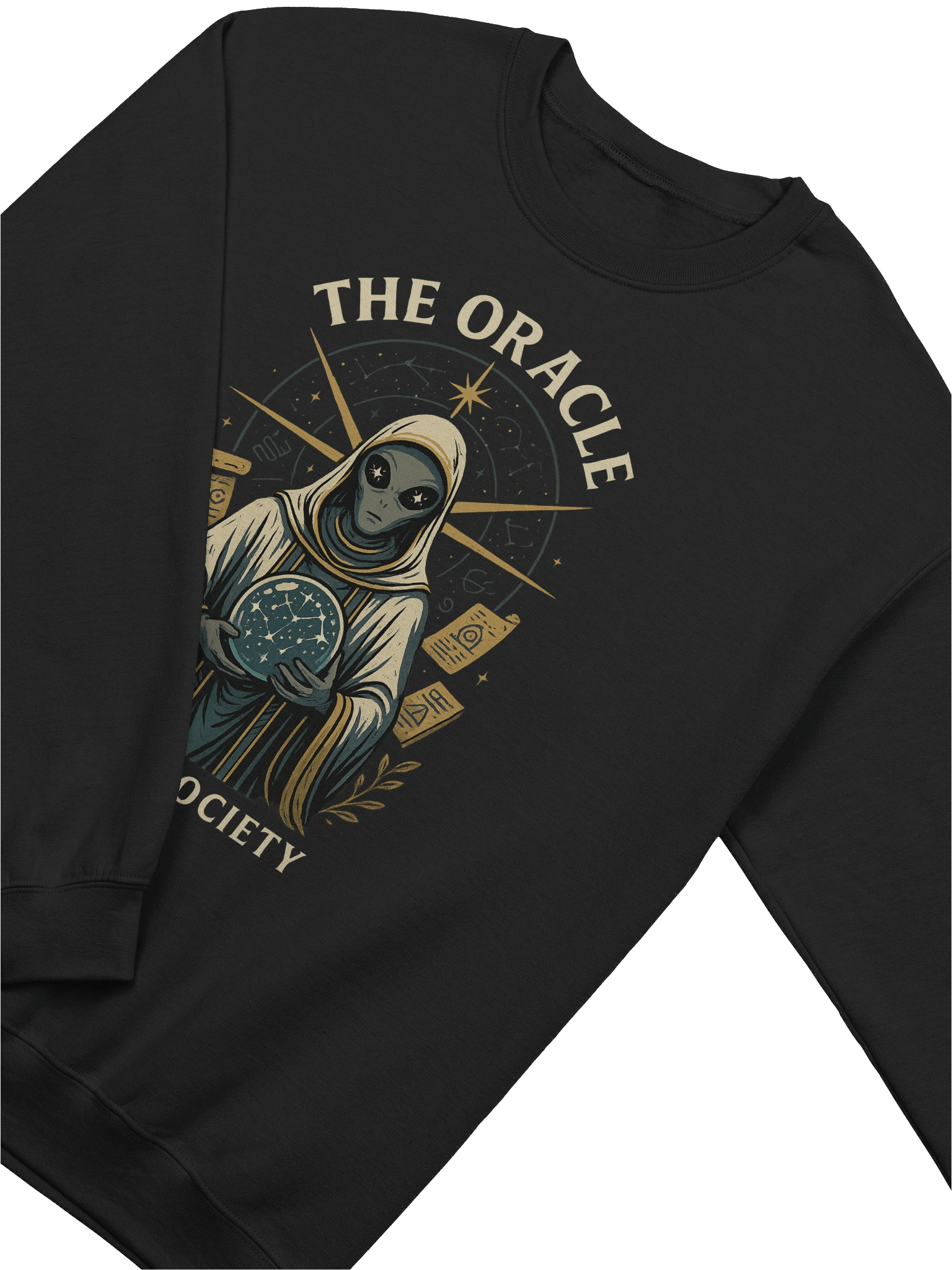 The Oracle Hooded Robe Sweatshirt product image (3)