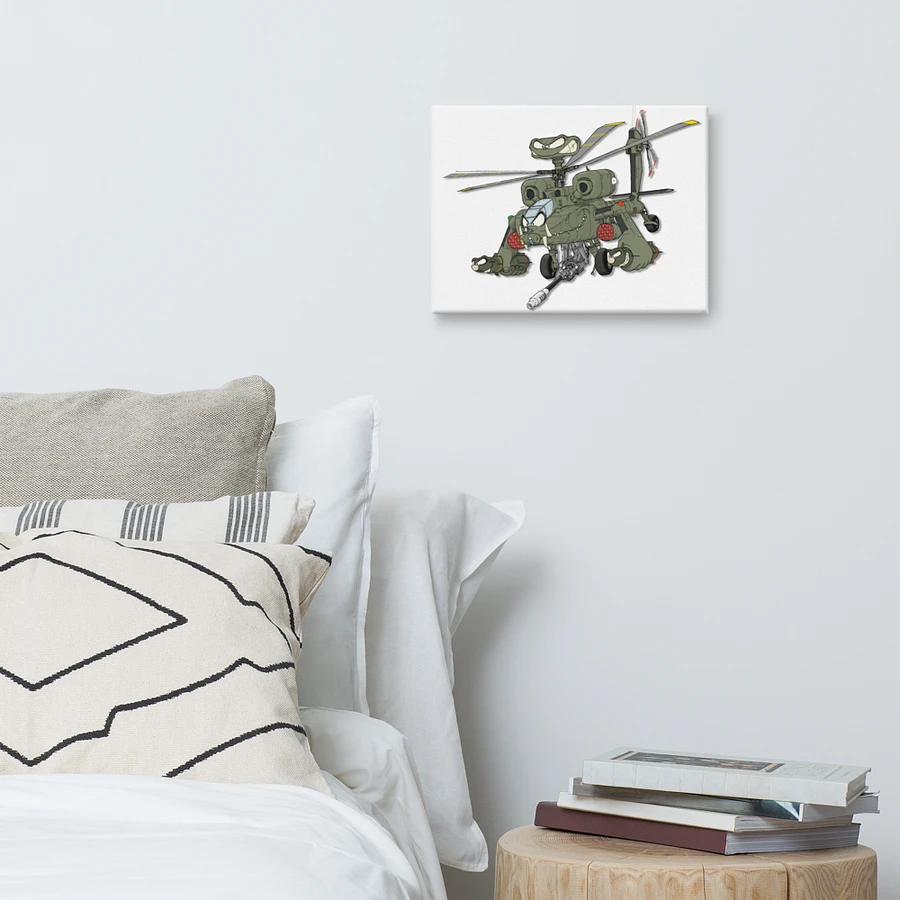AH-64D Apache Canvas (Charity Sale) product image (6)