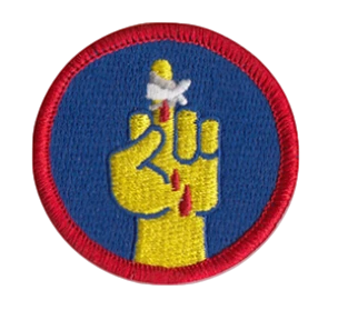 Injured Hand (de)Merit Badge product image (1)