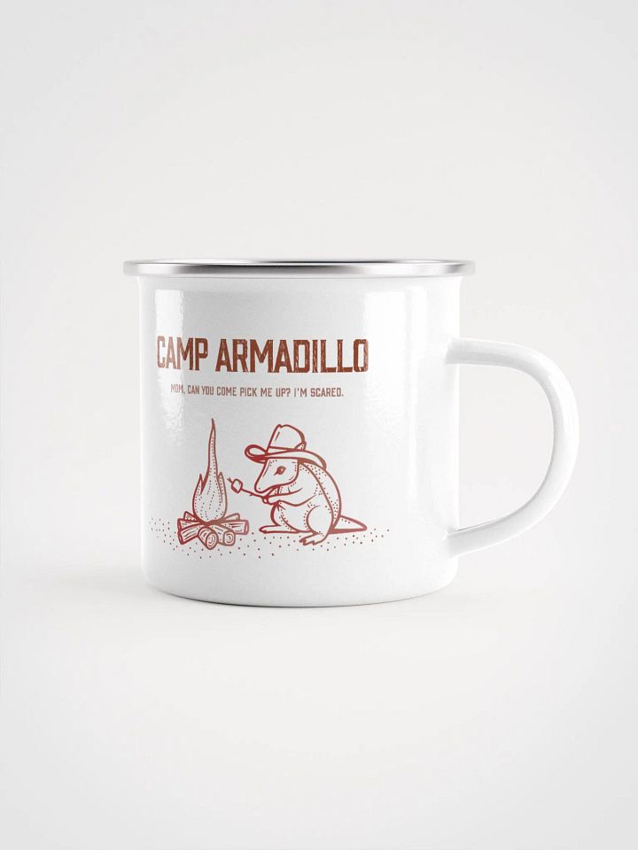 Camp ArMADillo Mug product image (1)