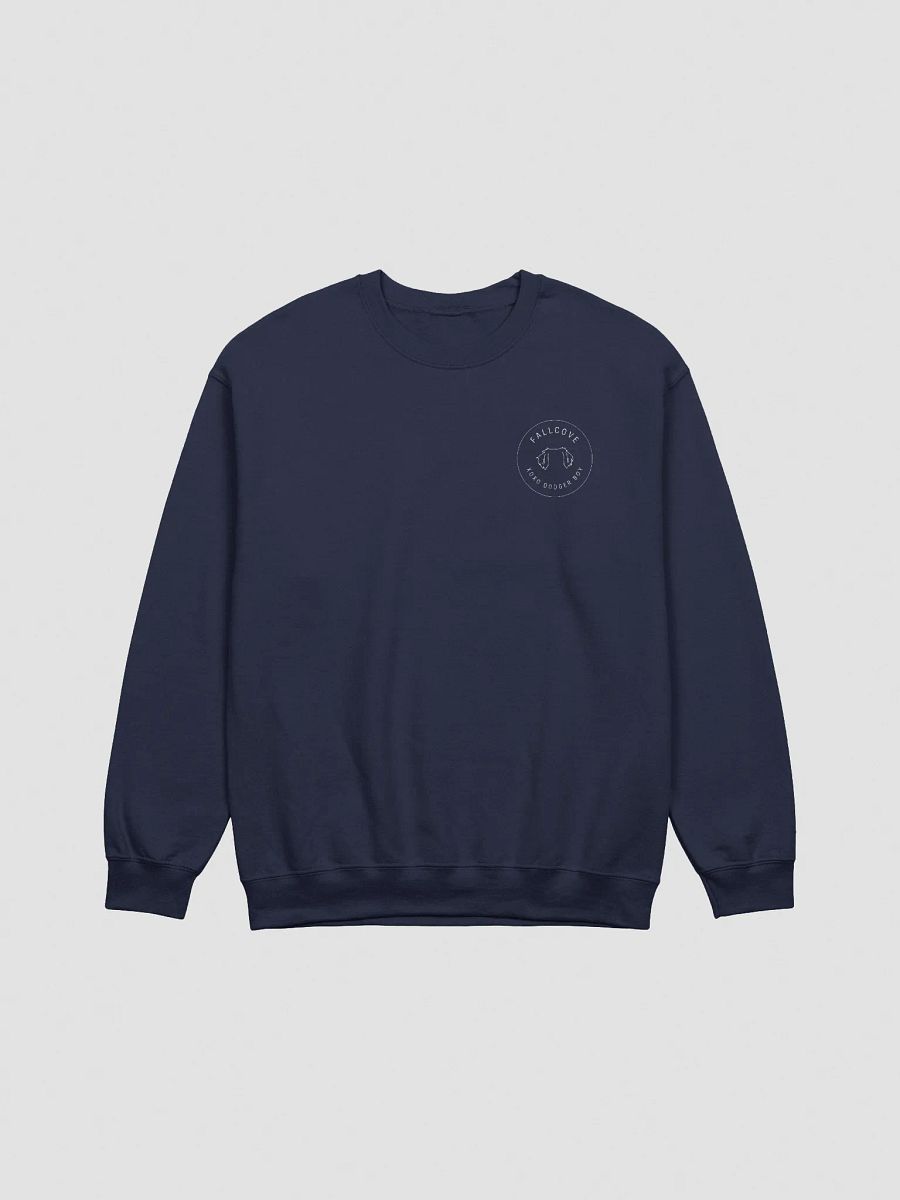 XOXO Dodger Boy - Embroidered Crew Neck (white stitching) product image (1)