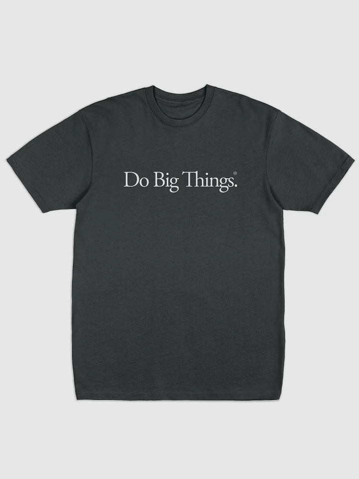 Do Big Things T-Shirt - Black product image (1)
