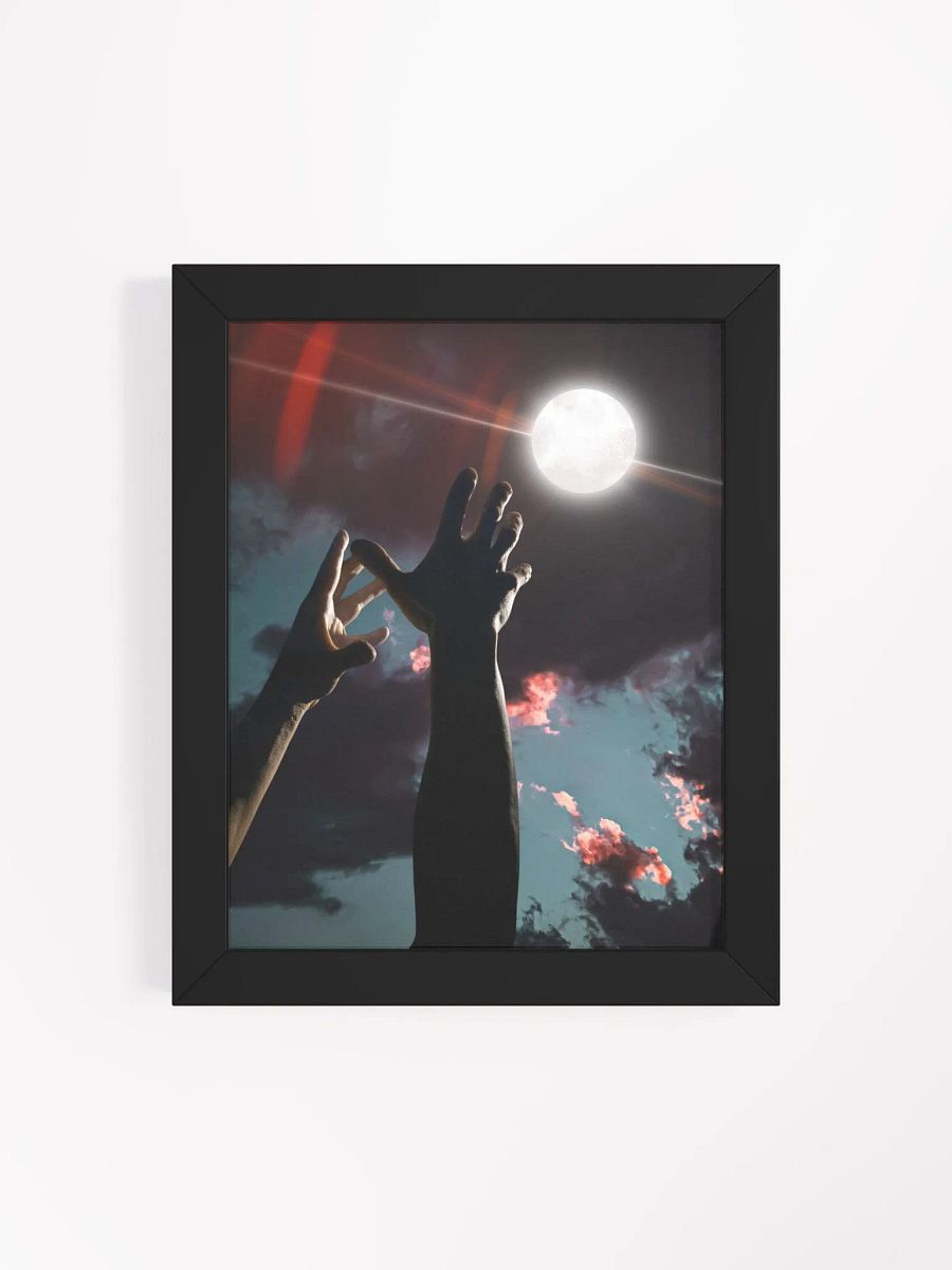 Reach Framed Print product image (31)