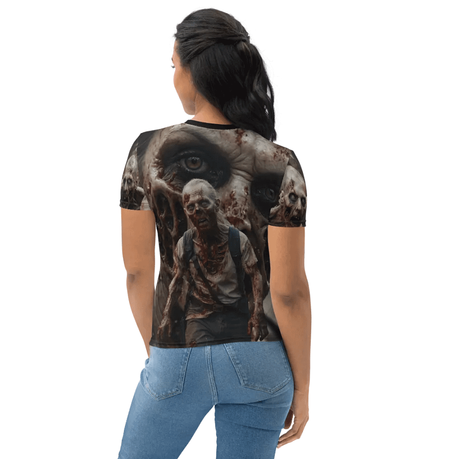 Zombie Apocalypse Women's T-Shirt product image (9)