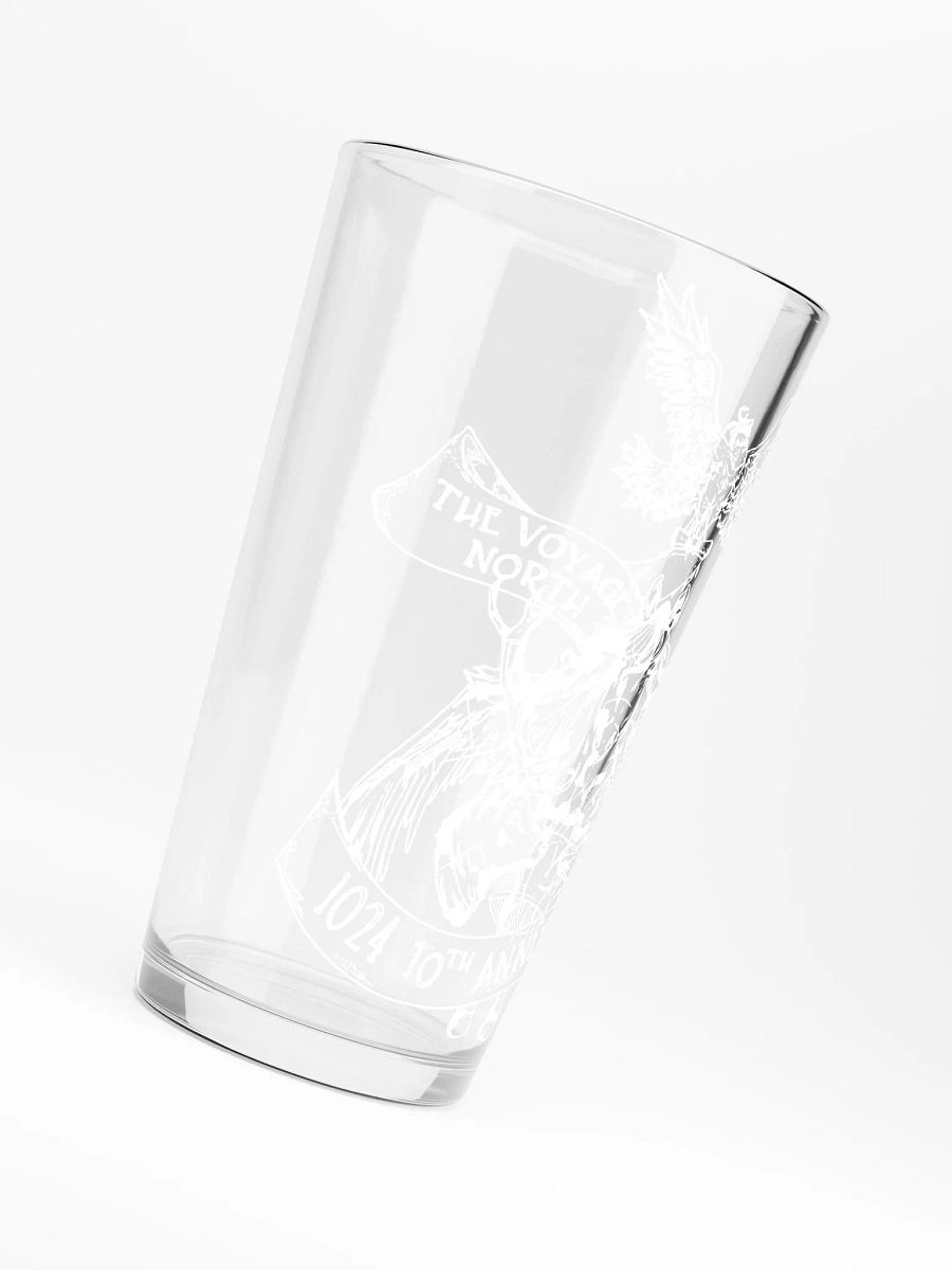 The Voyage North 2024 Pint Glass product image (6)