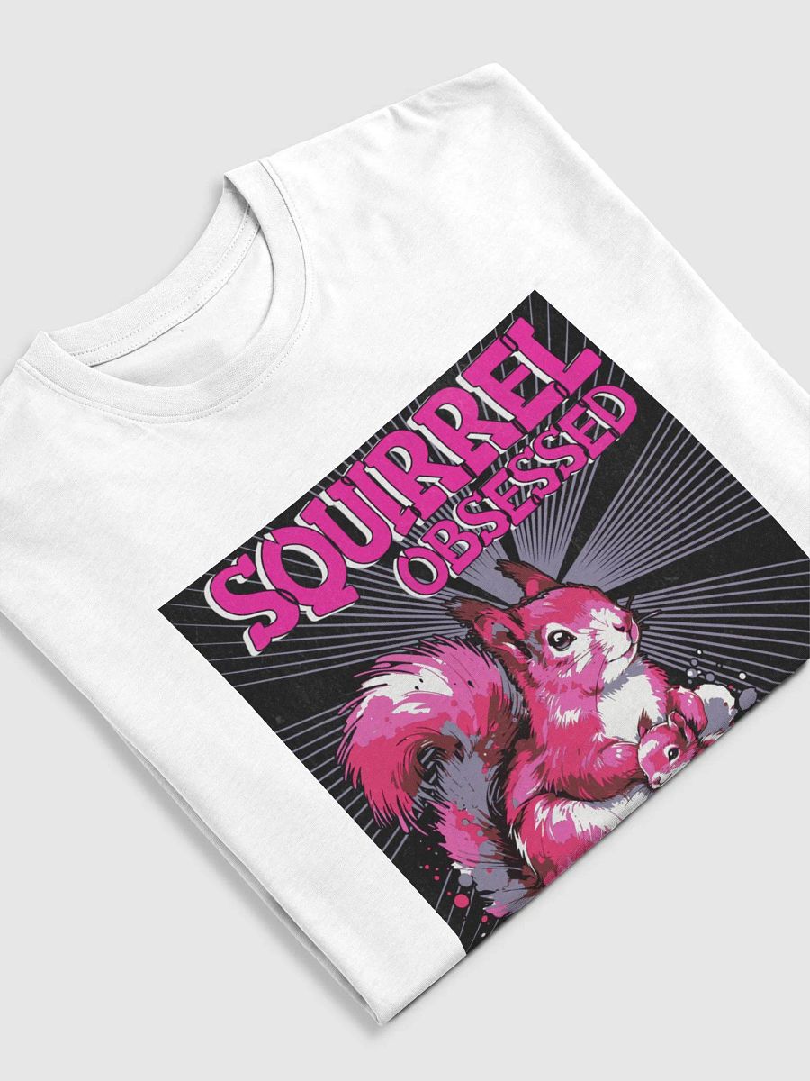 Squirrel Obsessed Cartoon Tee product image (5)