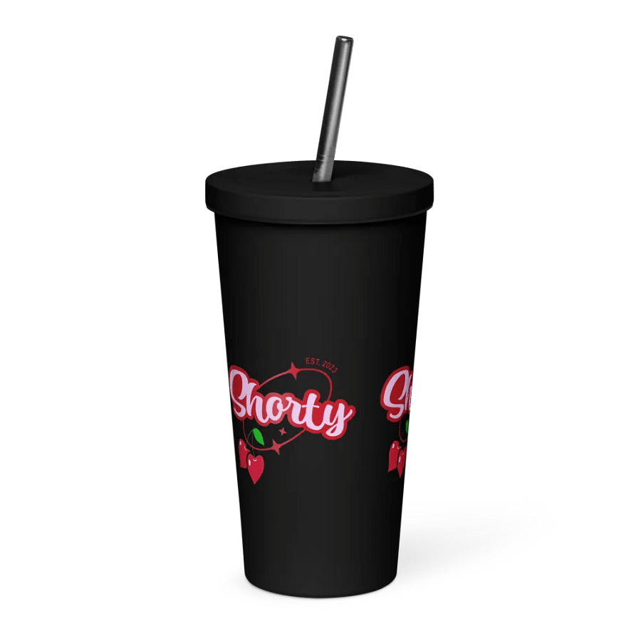 Miss Shorty Heart Shaped Cherries Logo Tumbler product image (5)