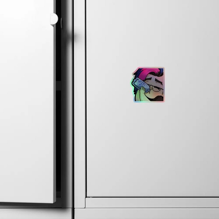 Hybrid Hydrate Holo Sticker product image (4)