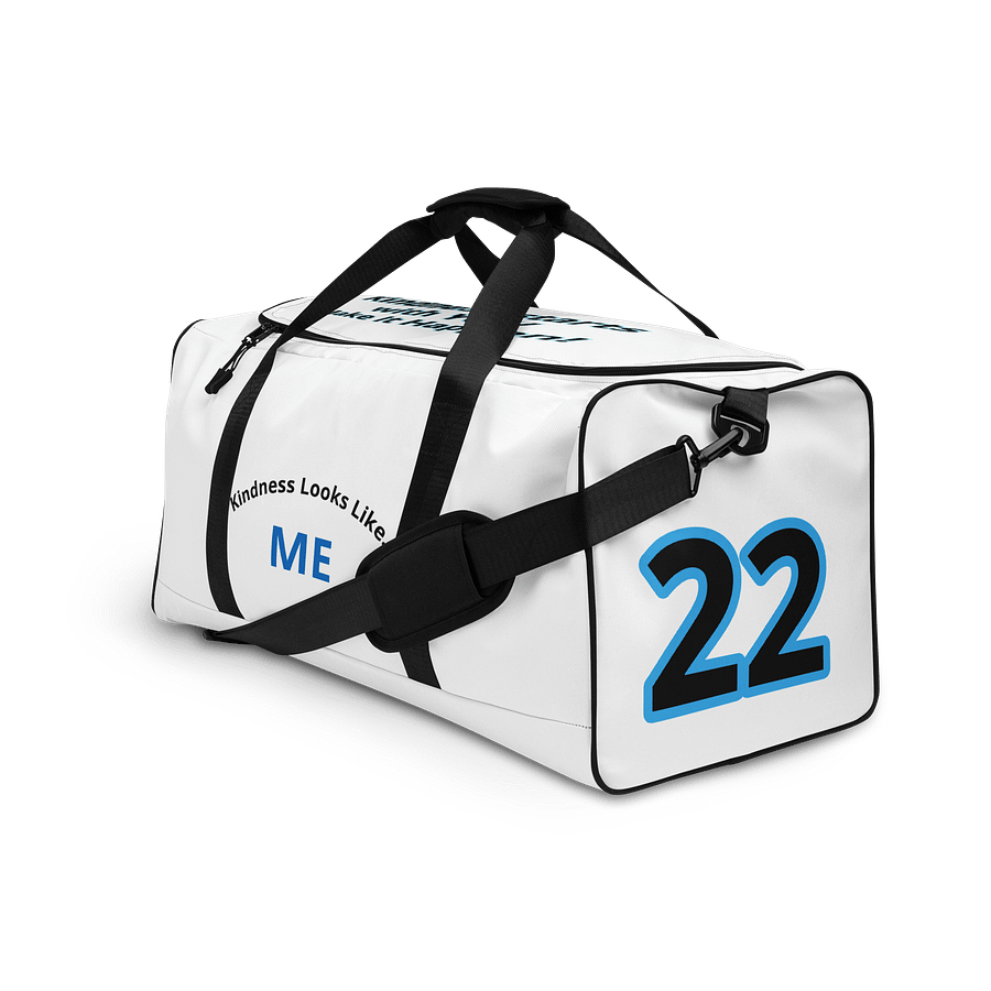 Melissa S Wayner Kindness Brand Duffle Bag product image (3)