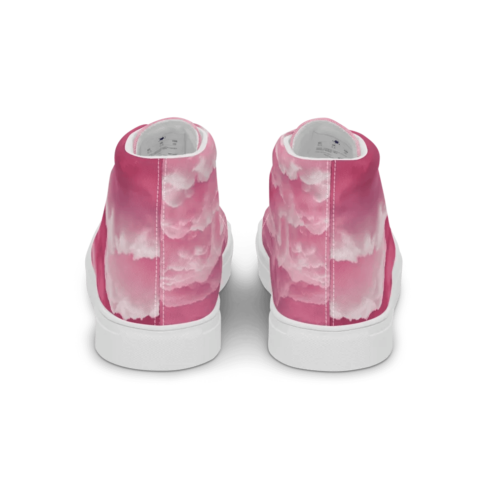Dreamy Sky Women's High Tops product image (5)