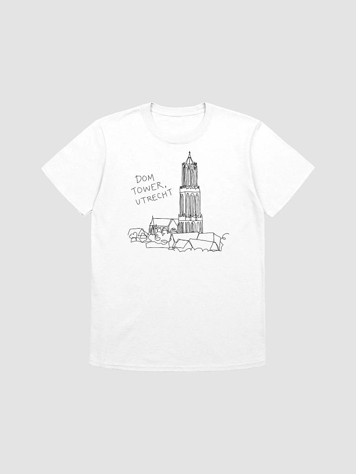 Dom Tower Square Utrecht Netherlands Souvenir T-Shirt product image (2)