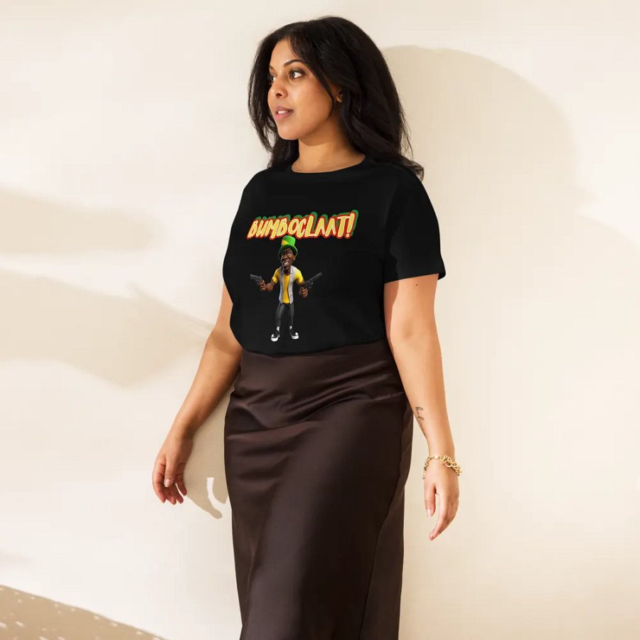 BUMBOCLAAT! Exaggerated Expression Women's Tee product image (5)