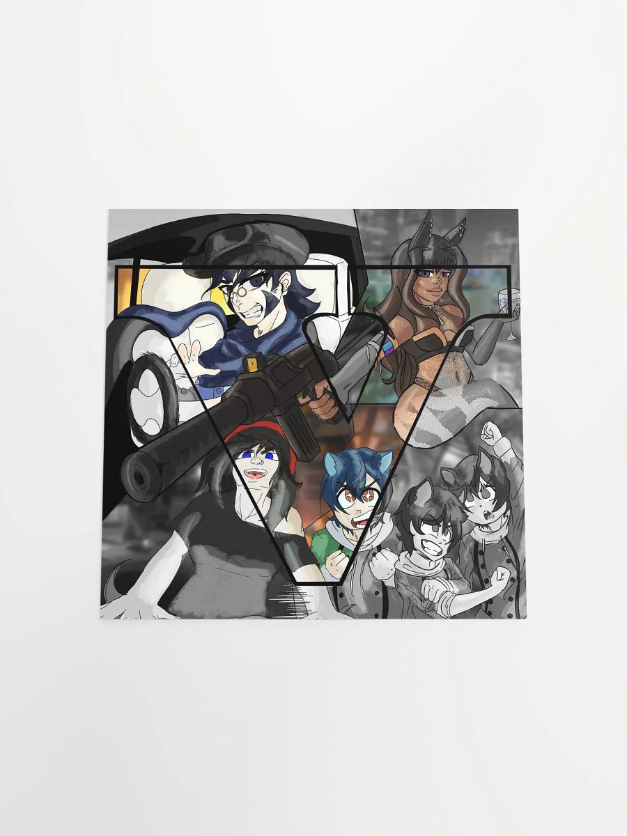 B.D.S.M. Crew Poster product image (16)