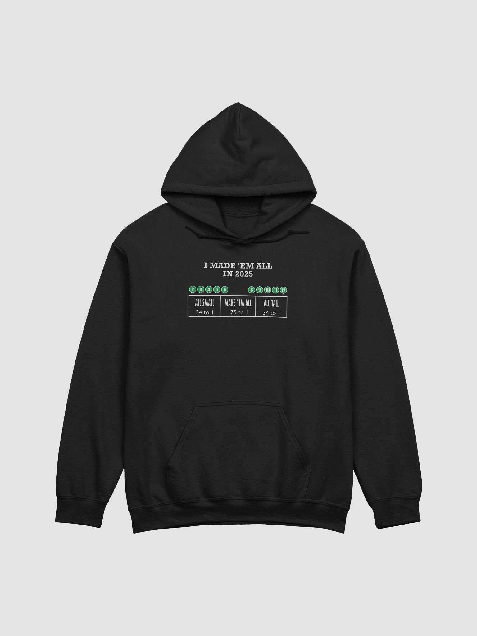 MADE 'EM ALL (Hoodie) product image (1)