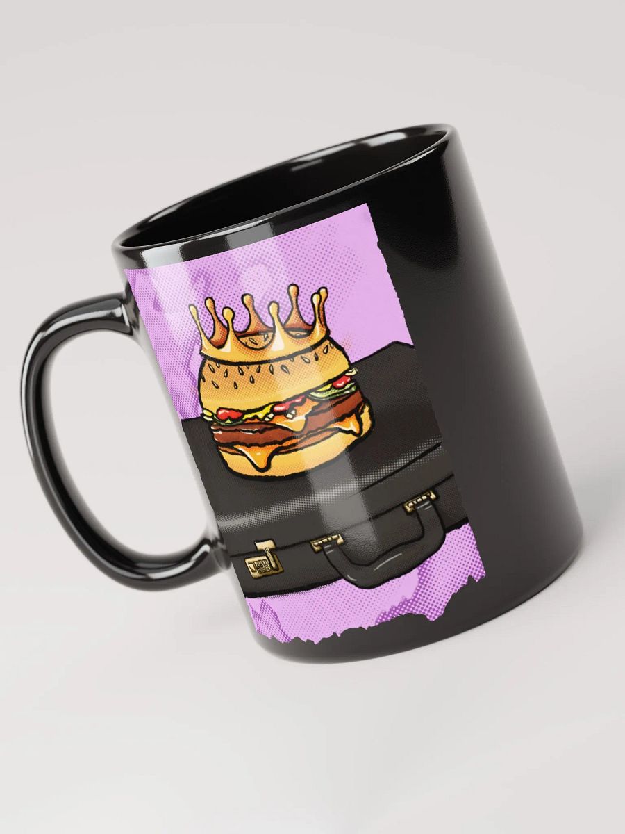Royale W/Cheese Black Glossy Mug by Mugz product image (8)