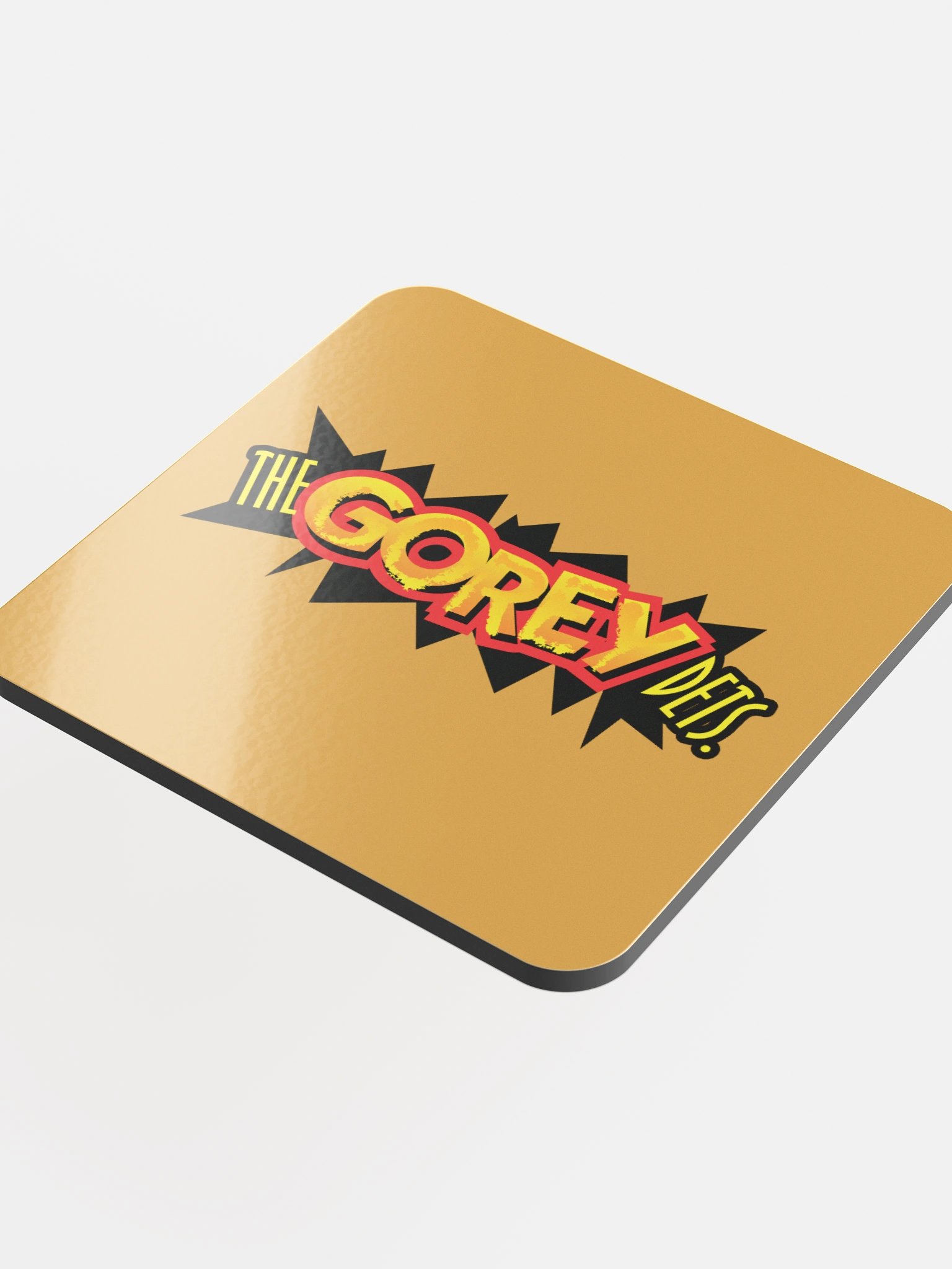 Challenger Approaching - Glossed Cork Coaster product image (4)