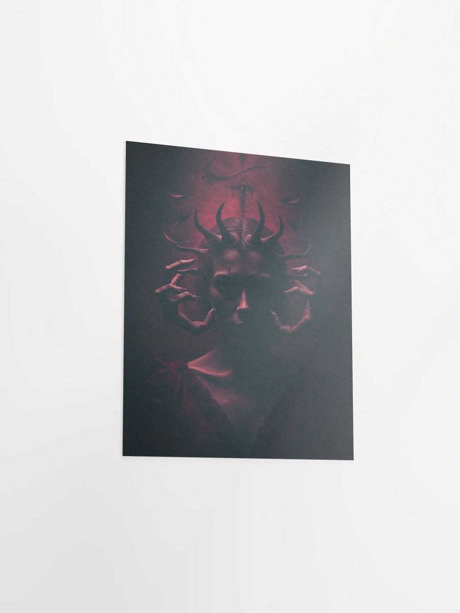 Shadowed Horns Matte Poster product image (23)